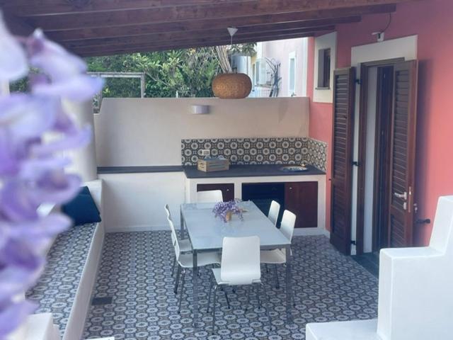 ליפארי Casa Grazia Apartments מראה חיצוני תמונה